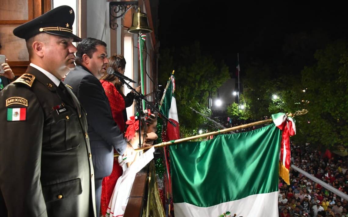 ¡Viva Lerdo! Homero Martínez da el Grito de Independencia El Sol de